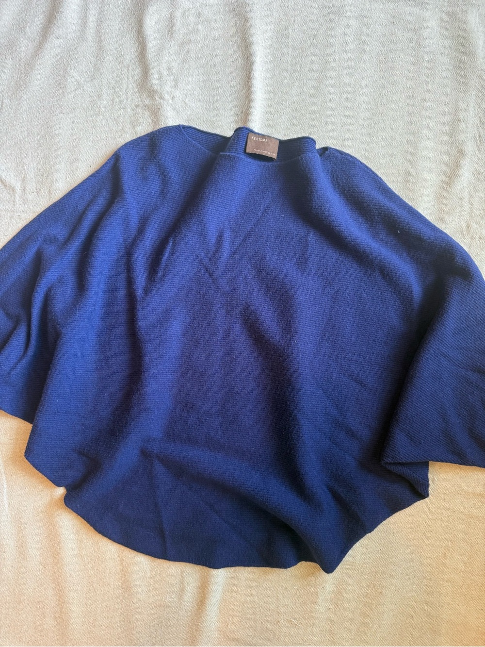 Kerisma Classic Navy Women's Sweater - small/medium